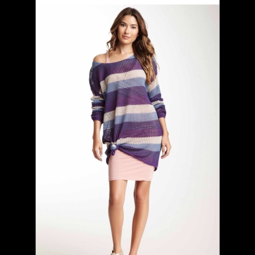 Love Stitch Sweater Tunic